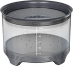 UPSKY 5.5L Dog Water Bowl,186oz Large Capacity, No Spill Anti-Slip Slow Drinking Pet Feeder for Messy Drinkers