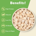 MON2SUN Freeze Dried Chicken Cat and Dog Treats, Single Ingredient Natural and Healthy Dog Snacks, High Protein Training Treats & Food Topper, 10.6oz