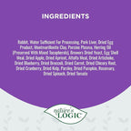 Natures Logic NL00106 Rabbit Feast Canned Feline Food, One Size