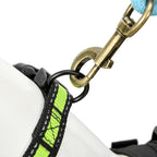 Mile High Life Dog Collar | Nylon Reflective Dog Collars | Light Weight Puppy Collars | Lime Green Dog Collars for Small Dogs (Lime Green, X-Small)