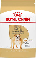 Royal Canin Bulldog Adult Dry Dog Food, 17 lb bag
