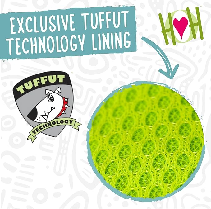 HuggleHounds Plush Dog Toy - Fuzzy Birthday Dog Toy, Plush Soft Fleece, Interactive Durable Stuffed, for Small and Large Breeds with Squeaker - Birthday Bone