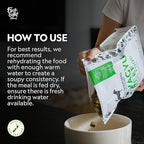 First Light Farms Freeze-Dried Dog Food Topper for Picky Eaters | High Protein Treat | Grain-Free Formula for All Breeds & Life Stages | Premium Wagyu Beef & Certified Humane | 6oz Bag