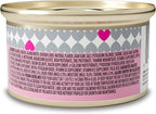 I and love and you Wet Cat Food - Savory Salmon Pâté - Salmon Recipe, Grain Free, Filler Free, 3oz Pack of 24 Cans