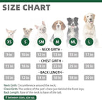 KOOLTAIL Cable Knit Dog Sweater Turtleneck, Cold Weather Pullover Classic Knitwear, Snowflake Pattern Thick Warm Winter Pet Clothes, Dog Christmas Sweater for Small Medium Large Dogs Cats,Green ML