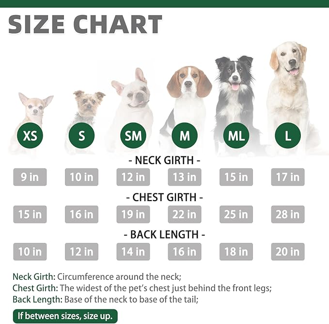 KOOLTAIL Cable Knit Dog Sweater Turtleneck, Cold Weather Pullover Classic Knitwear, Snowflake Pattern Thick Warm Winter Pet Clothes, Dog Christmas Sweater for Small Medium Large Dogs Cats, Green S