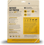 Vital Essentials Freeze Dried Raw Dog Food, Duck Mini Patties Entree, 14 oz