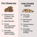 Natural Hemp Calming Chews for Dogs - Dog Anxiety Relief - Calming Aid Supplement with Valerian Root, Chamomile, + Magnesium - Stress, Separation & Thunder Support - (Chicken, 90 Count)