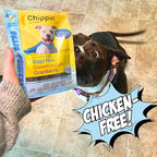 Chippin Fish & Sweet Potato Dog Training Treats (5oz, 1-Pack) | Natural Low-Fat, Low-Calorie Treats | Made in The USA | Grain-Free, Hypoallergenic, Chicken-Free Soft & Chewy Small Dog Treats