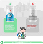 10 in 1 Multivitamin for Dogs - 120 Chewable Tablets with Glucosamine and Chondroitin - Fish Oil & Vitamins with Coq10 for Skin & Heart Health, Gut & Immune Support