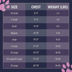 Doggie Design Dog Harness - No Choke Harness for Pets, Dog Vest, Mesh Polyester, Simple Step in and Go Design, Reflective Vest for Dogs - Raspberry Pink and Orange, 3XL