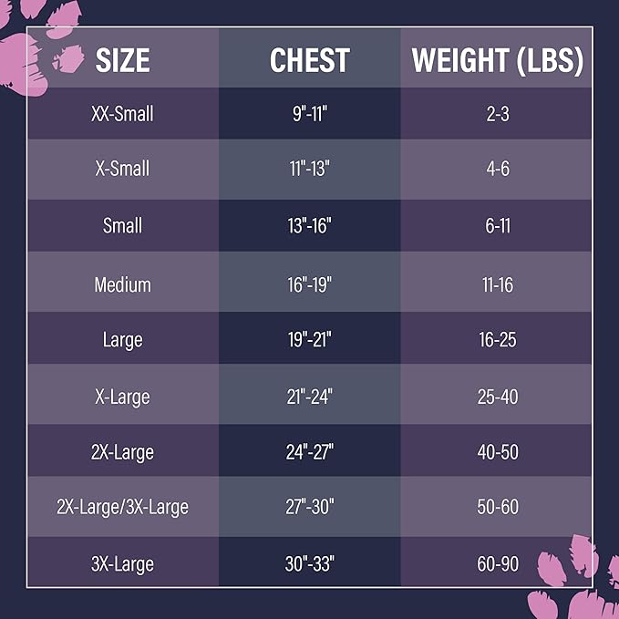 Doggie Design Dog Harness - No Choke Harness for Pets, Dog Vest, Mesh Polyester, Simple Step in and Go Design, Reflective Vest for Dogs - Raspberry Pink and Orange, 3XL