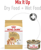 Royal Canin Breed Health Nutrition Pomeranian Dry Dog Food, 10 lb bag