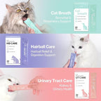 Doctor By Cat Breath Bronchial Supplements Cat Sneezing Treatment Asthma Cold Cough Nose Relief Respiratory&Immune Support with TF-343-30 lickable Formula Individually Packaged, Chicken (1 Pack)