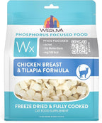 Weruva Wx Phos Focused Freeze Dried, Chicken Breast & Tilapia Formula, 7oz Bag