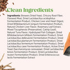 Digestive Probiotic Powder Supplement for Cats - Digestive Support + Gut Health, Probiotic for Cats, Cat Constipation Relief, Bowel Support, Immunity & Overall Health - 120 Scoops