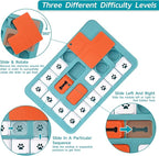Dog Puzzle Toys - Interactive IQ Training & Mental Stimulating Toys for Large, Medium & Small Dogs