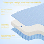 wanheart Cat Harness and Leash Set Escape-Proof Adjustable cat Leash and Harness Combo Suitable for All cat Breeds (Green, XL)