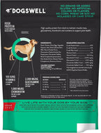 Dogswell Hip and Joint Grain-Free Duck Grillers for Dogs, 10 oz. Bag