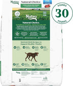 Nutro Natural Choice Large Breed Puppy Dry Dog Food, Lamb and Brown Rice Recipe, 30 lbs.