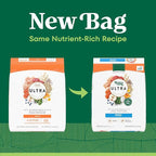 Nutro Ultra High Protein Dry Puppy Food, Trio of Proteins from Chicken, Lamb and Salmon, 12 lb Bag