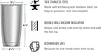 Dental Anatomy Tumbler Mug Dentist Knowledge Travel Mug, 20oz Stainless Steel Tooth Anatomy Coffee Mug Medical Teeth Tumbler 1 Doctor Nurse School Vacuum Insulated Travel Tumbler with Straw Lids