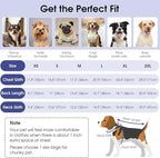 Queenmore Dog Sweaters for Small Dogs, Long Sleeve Doggie Sweater with High Neck, Soft Comfortable Pet Pullover with Patterns, Christmas Warm Dog Kintsweater for Chihuahua Yorkie Pomeranian (Blue,S)