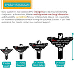 Cat Memorial Garden Marker | Engraved Pet Headstone with Custom Name and Dates | Outdoor Cat Tombstone for Yard | Garden or Cemetery | Pet Grave Markers Cats