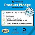 Omega 3 Fish Oil Supplement for Dogs & Cats (32oz), Wild Caught Omega 3 Fish Oil for Skin and Coat Health, Supports Shedding, Skin & Coat, Immunity, Joint, Brain & Heart, EPA + DHA