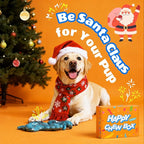 Dog Toys for Aggressive Chewers: Gift Box with 3 Pack Indestructible Dog Toy, Bacon Flavored Big Tough Chew Bones for Medium Large Breed 25-90lbs to Keep Them Busy, Birthday Holiday Dog Gift