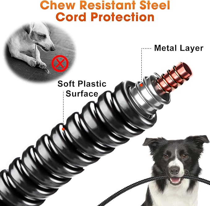 GASUR Pet Heating Pad, Waterproof Electric Dog Cat Heat Pad with Timer, Temperature Adjustable Heated Cat Bed for Winter, Auto Power-Off, Anti-bite Heated Pad for Dogs Cats -18''x16'', Small