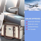 Airline Approved Pet Carrier for Cats, Expandable Dog Carrier Soft-Sided Carrier for Small Cats and Dogs with Extra Large Foldable mat