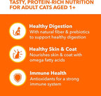 IAMS Perfect Portions Indoor Adult Grain Free Wet Cat Food Pate, Turkey and Salmon Recipe, 2.6 oz. Twin-Pack Trays (12 Count, 24 Servings) (Pack of 2)