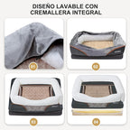 JOYELF XXLarge Memory Foam Dog Bed, Orthopedic Dog Bed & Sofa with Removable Washable Cover for Large Dogs