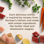 Rachael Ray Nutrish Wet Dog Food Variety Pack Hearty Recipes, 6-8 oz. Tubs, 2 Count