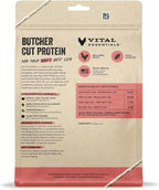 Vital Essentials Chicken Necks Dog Treats, 9 oz | Freeze-Dried Raw | Single Ingredient | Premium Quality High Protein Training Treats | Grain Free, Gluten Free, Filler Free