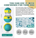 Dog Treat Dispensing Toys Indestructible Food Ball Adjustable Interactive Enrichment Toy for Small Large Dog to Keep Them Busy Stimulating IQ Training Puppy Slow Feeder for Bordom Indoor Gift