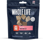 Whole Life Cat Just One Tuna Freeze Dried Cat Treats - Human Grade High Protein Food, Healthy Training Snacks, Freeze Dried Tuna Food Toppers, USA Made Natural Treats - 7.5 oz (Pack of 1)