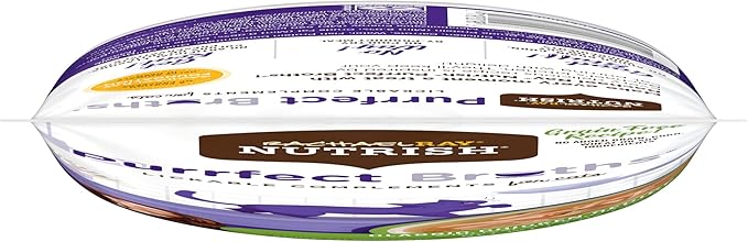 Rachael Ray Nutrish Purrfect Broths Lickable Cat Treats or Topper, Classic Chicken Recipe, Grain Free 1.4 oz. Pouch, 24 Count