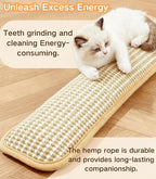 3 Pack Catnip Toys for Indoor Cats - 13 Inches Catnip Pillows, Catnip Toys, Sisal Scratching Pad, Interactive Cat Nip Kicker Toys for Anxiety Relief