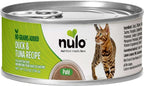 Nulo Duck & Tuna Recipe Pate Wet Canned Cat Food, 5.5 Ounce (Pack of 24)