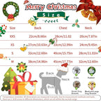 Dog Sweater Dress, Puppy Sweaters for Small Dogs Girl Winter Pet Clothes Outfit for Chihuahua Yorkie Teacup Cold Weather Red Plaid Cat Apparel Clothes (X-Small, Red)