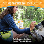 Smart Cookie Single Ingredient Rabbit Jerky Dog Treats - Bite Size Training Treats for Dogs and Puppies with Allergies and Sensitive Stomachs - Dehydrated, 100% Meat, Made in USA - 3oz, Pack of 1