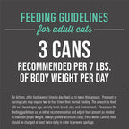 Tiki Cat After Dark, Chicken & Pork, High-Protein and 100% Non-GMO Ingredients, Wet Cat Food for Adult Cats, 2.8 oz. Cans (Pack of 12)