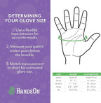 H HANDSON Pet Grooming Gloves - Patented #1 Ranked, Award Winning Shedding, Bathing, & Hair Remover Gloves - Gentle Brush for Cats, Dogs, and Horses (Purple, Medium)