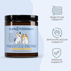 Bark & Whiskers, Probiotics + Enzymes 3.59 oz, Non GMO, Gluten Free, Soy Free, Dr. Mercola