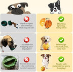 Frozen Treat Toy, Long-Lasting Interactive Dog Toy to Keep Your Pup Busy and Distracted,Safe for Dogs, DIY Freezable Fillable Treat Toy, Treat Dispensing Dog Toy Puzzle, for XL Pups - 25-75 lbs