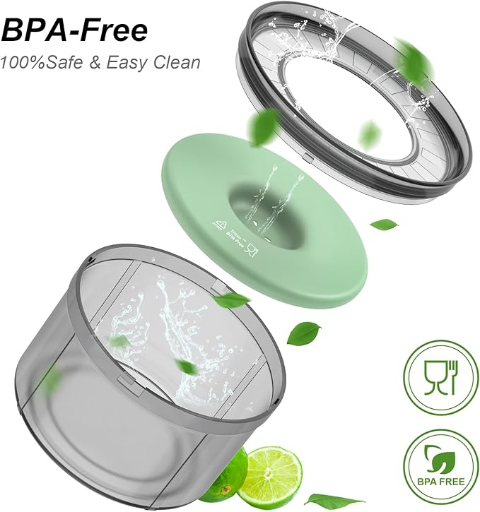 1Gallon No Spill Dog Water Bowl-3.8L Large Capacity, BPA-Free, Anti-Splash & Anti-Digging Design with Non-Slip Base, for Messy Drinkers