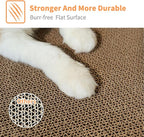 AGYM Cat Scratcher, 5 Packs in 1 Cardboard Box Cat Scratching Pad for Indoor Cats and Kitten, Cat Scratch Pad to Protect Furniture, Large Size