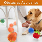Interactive Dog Toys Dog balls, Automatic Moving Bouncing Rotating Interactive Dog Ball, Durable Motion Activated Automatic Rolling Ball Toys for Puppy Small Medium Large Dogs, Anti Boredom Dog Toys